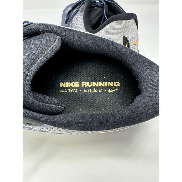 Nike Vomero 17 Women’s Size 10 Running Shoes Blue Gold w/ Box & Receipt - Picture 5 of 16